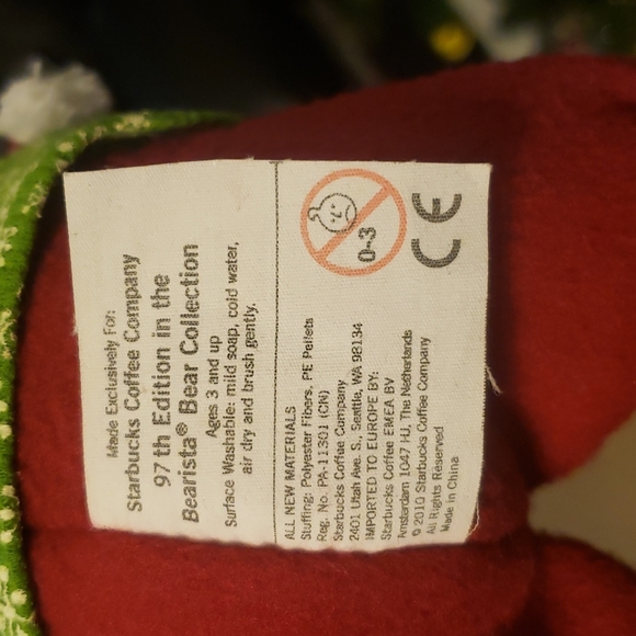 2010 Starbucks Bearista - Picture 7 of 8